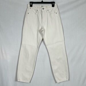 Aritzia Sunday Best Jeans Size 27 100% Cotton No Stretch